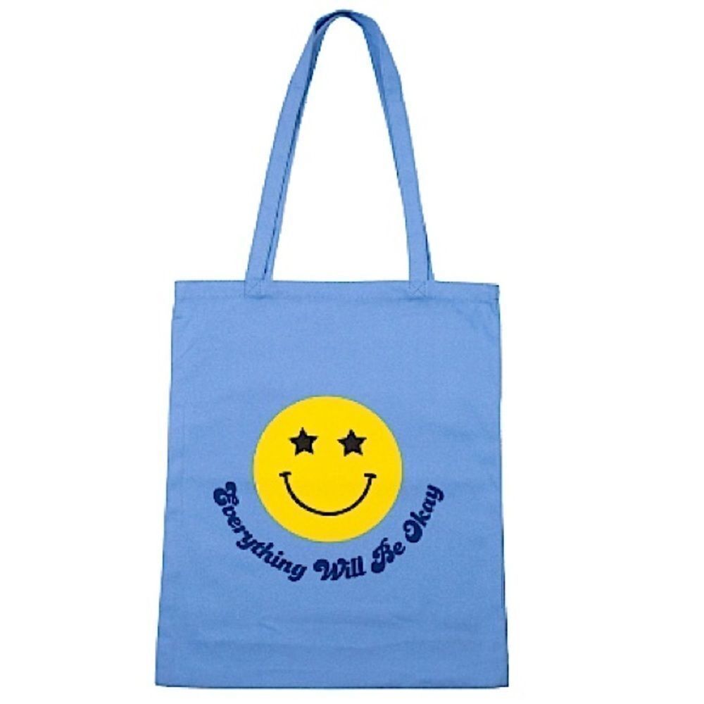 SKINNYDIP LONDON Women's Canvas Medium Tote Bag Blue